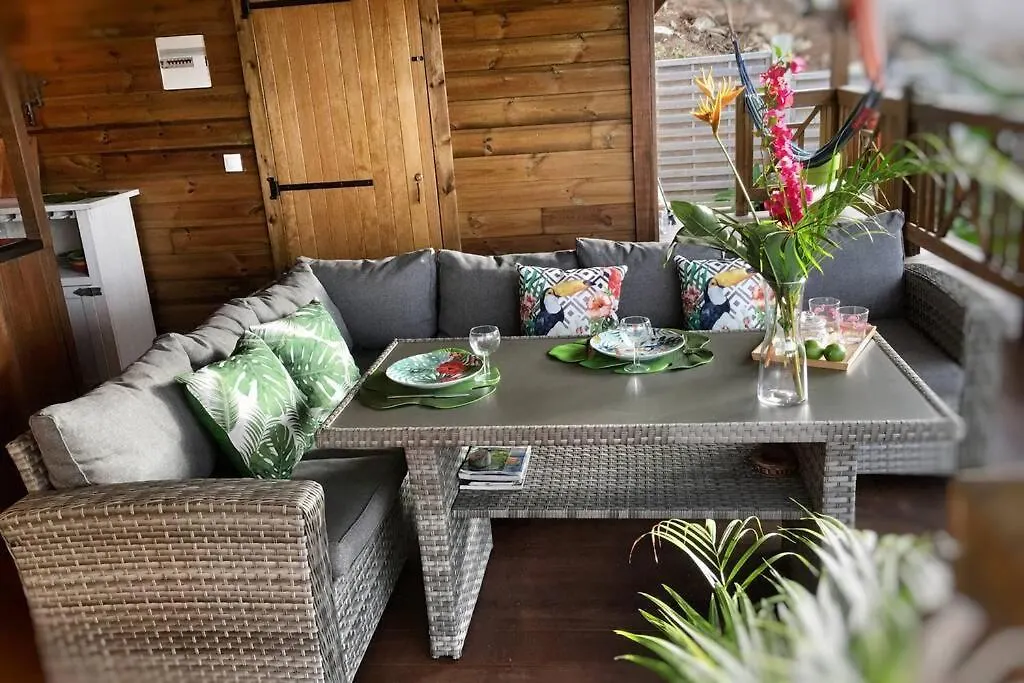 Holiday home Ti Kaz Matouba Bungalow Vue Mer Villa Deshaies