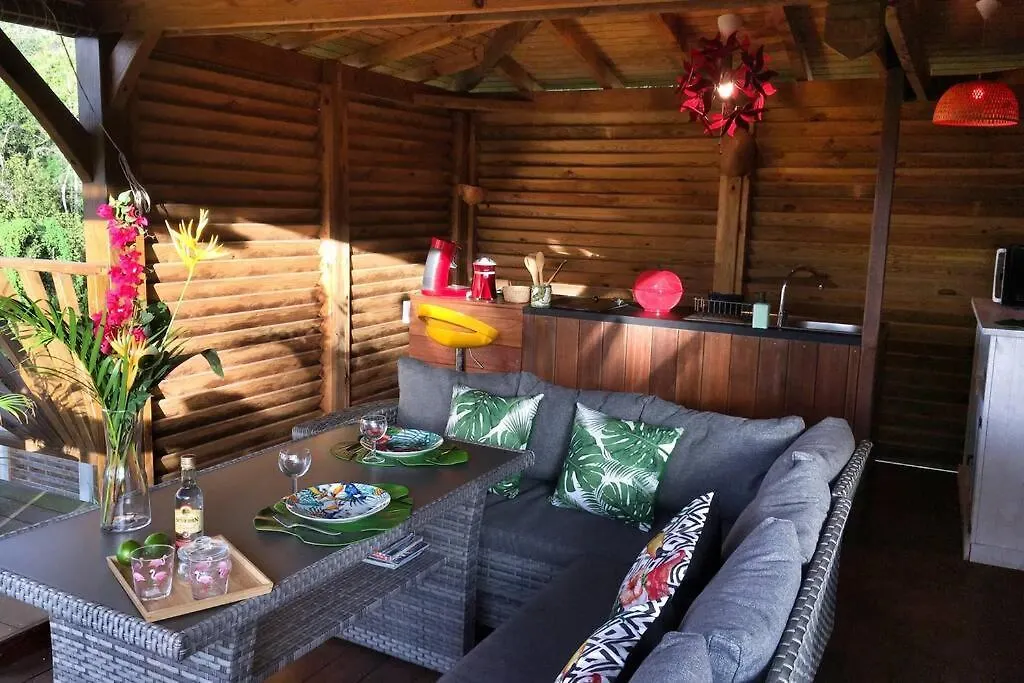 Ti Kaz Matouba Bungalow Vue Mer Villa Deshaies