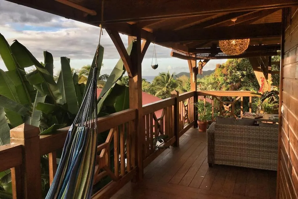 Holiday home Ti Kaz Matouba Bungalow Vue Mer Villa Deshaies