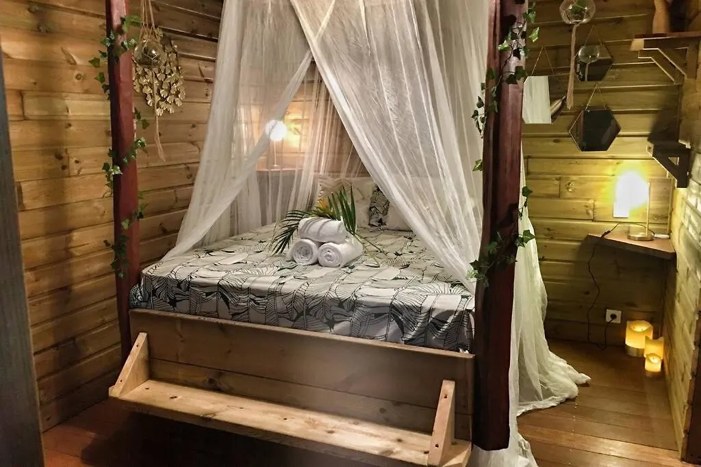 Holiday home Ti Kaz Matouba Bungalow Vue Mer Villa Deshaies