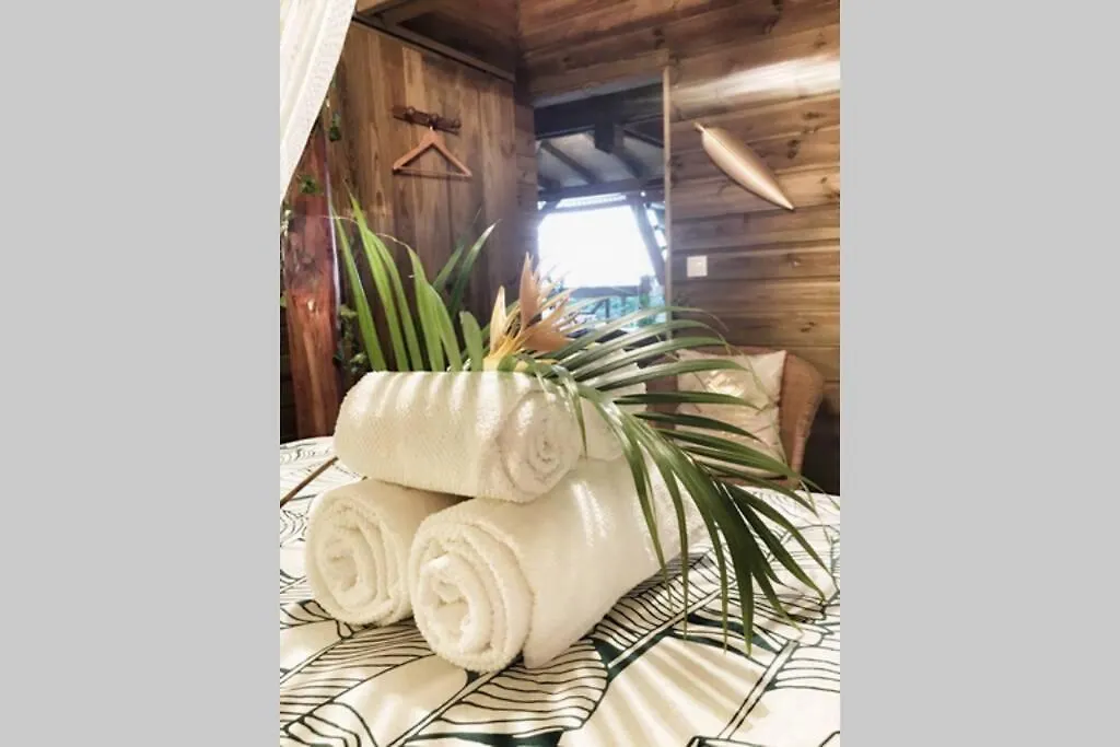 Ti Kaz Matouba Bungalow Vue Mer Villa Deshaies Holiday home