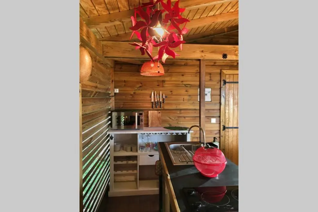 Ti Kaz Matouba Bungalow Vue Mer Villa Deshaies