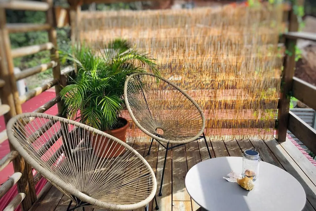 Ti Kaz Matouba Bungalow Vue Mer Villa Deshaies