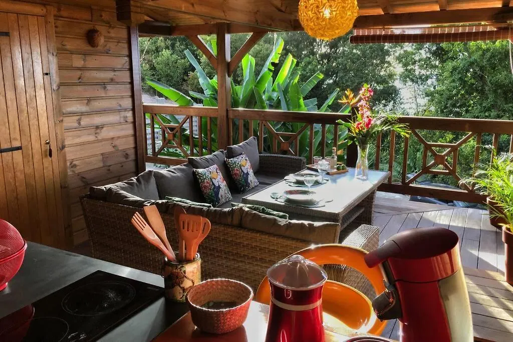 Ti Kaz Matouba Bungalow Vue Mer Villa Deshaies Holiday home