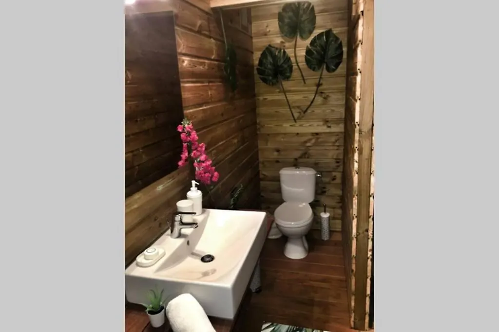 Ti Kaz Matouba Bungalow Vue Mer Villa Deshaies Holiday home