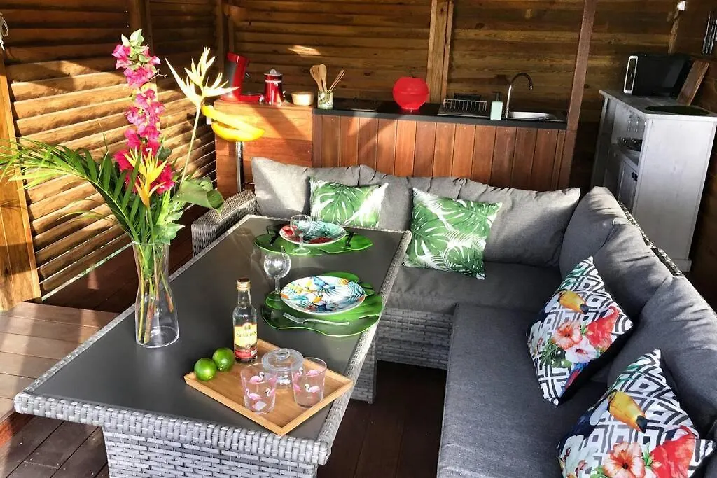 Ti Kaz Matouba Bungalow Vue Mer Villa Deshaies 0*,