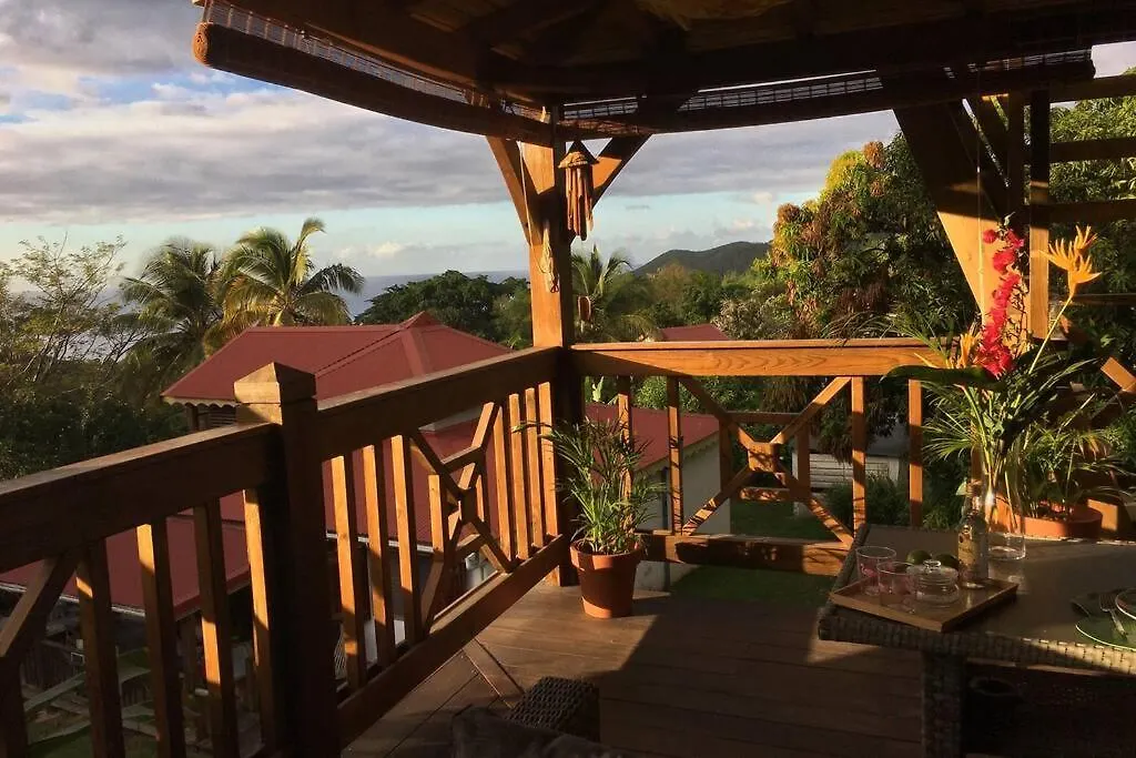 Ti Kaz Matouba Bungalow Vue Mer Villa Deshaies Holiday home
